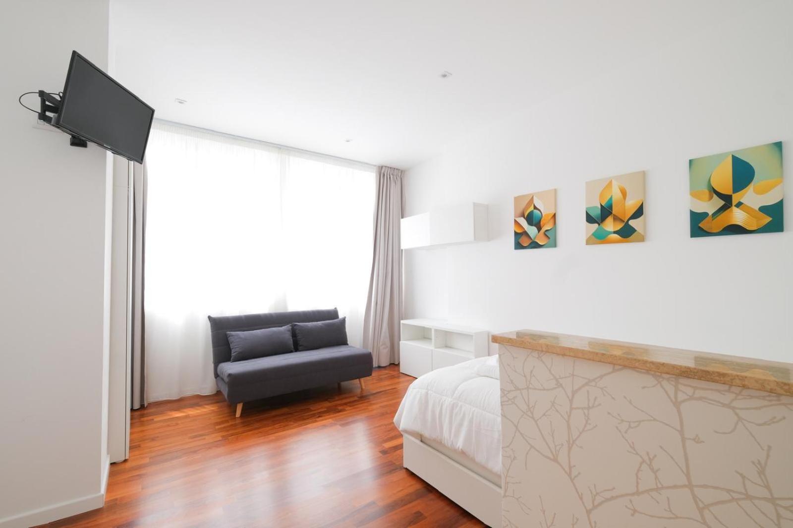 Ferienwohnung The Apulian Loft II Bari - Via Celentano Exterior foto